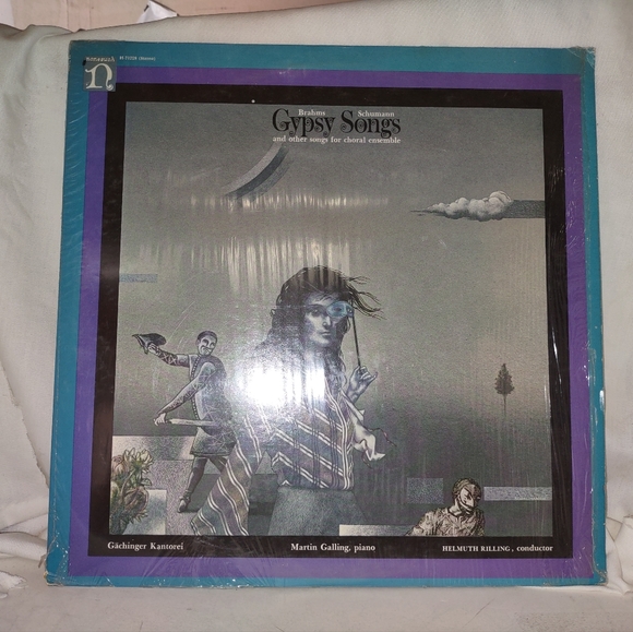 Brahms Schumann Gypsy Songs and other songs for choral ensemble H-71228 Vinyl GC - Picture 1 of 4